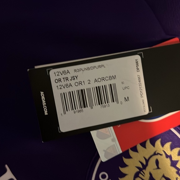 New with tags and signed Orlando City jersey - Picture 6 of 6